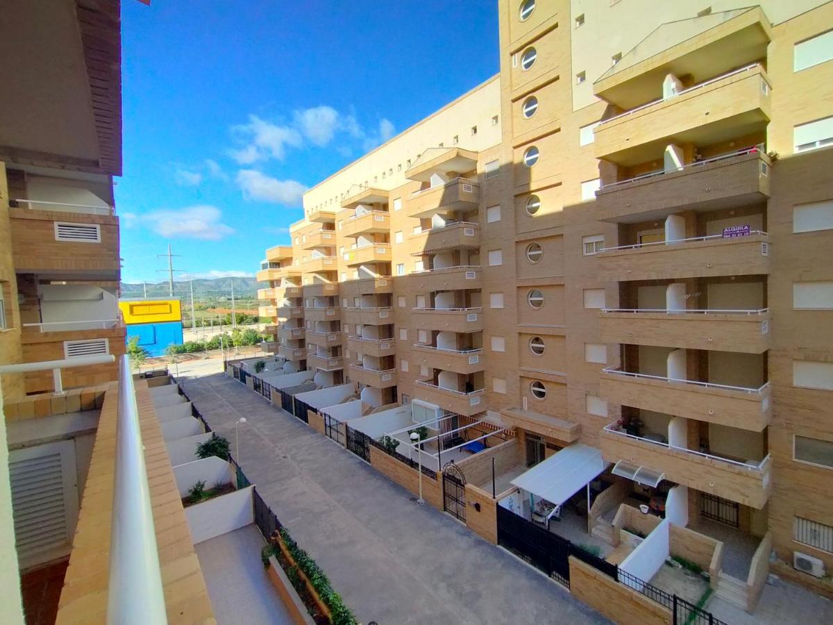 Acv - Costa Azahar I-2ª Linea Planta 3 Norte Oropesa del Mar Esterno foto