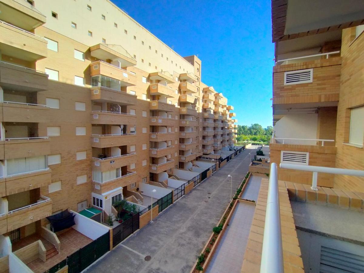 Acv - Costa Azahar I-2ª Linea Planta 3 Norte Oropesa del Mar Esterno foto
